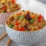 Quick & Easy Chinese Pork Fried Rice