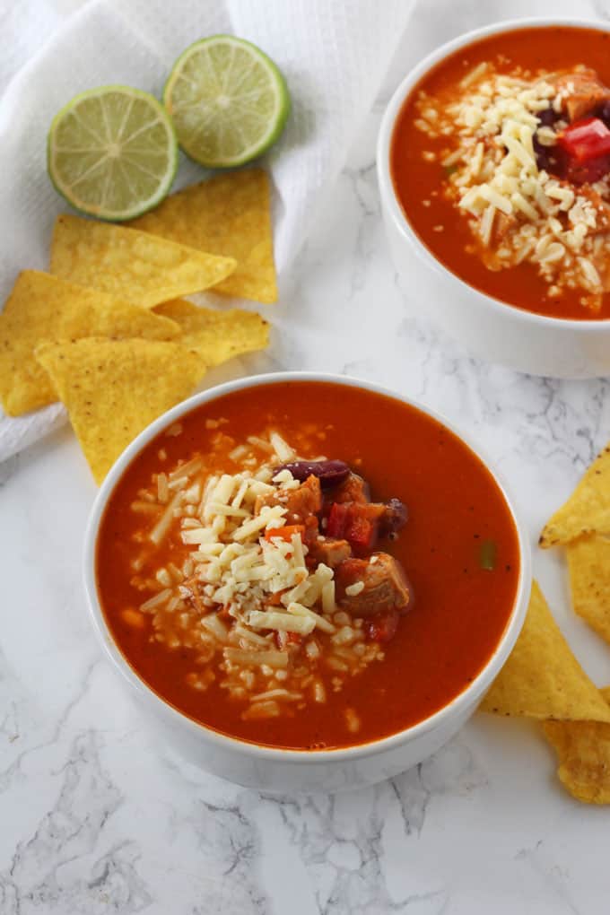 Mexican Pork Soup