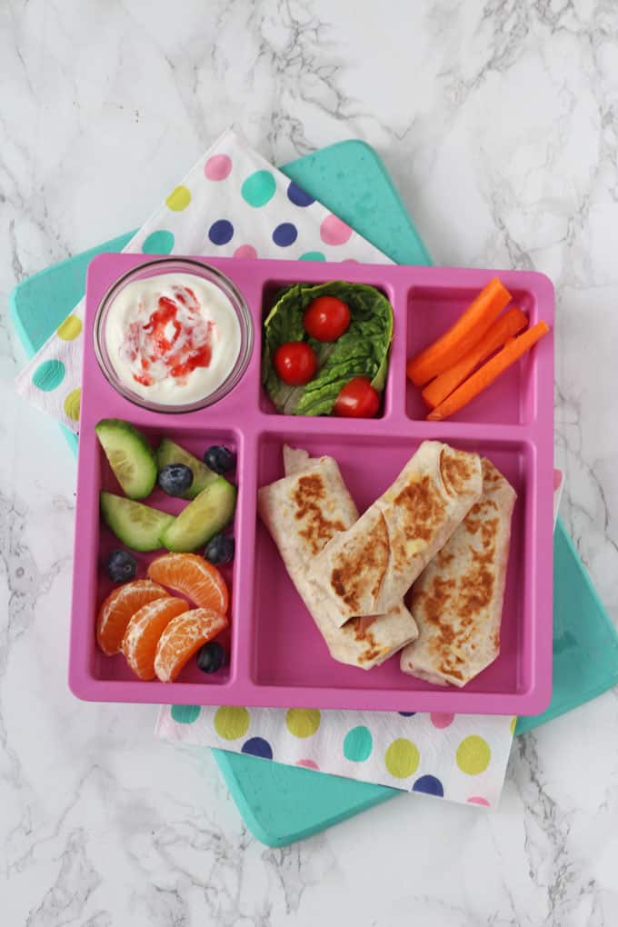 Ham & Cheese Wraps