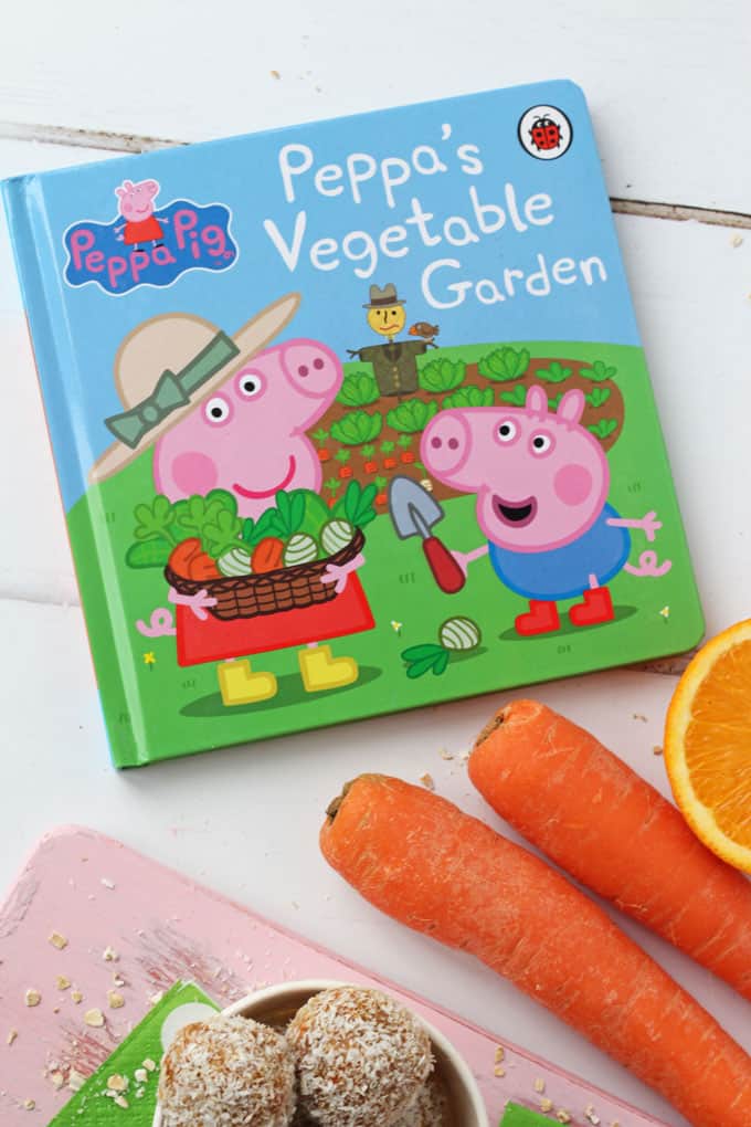 Peppa's Vegetable Garden Book