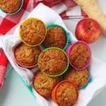 Kid-Friendly Parsnip and Apple Muffins. The perfect afternoon snack!