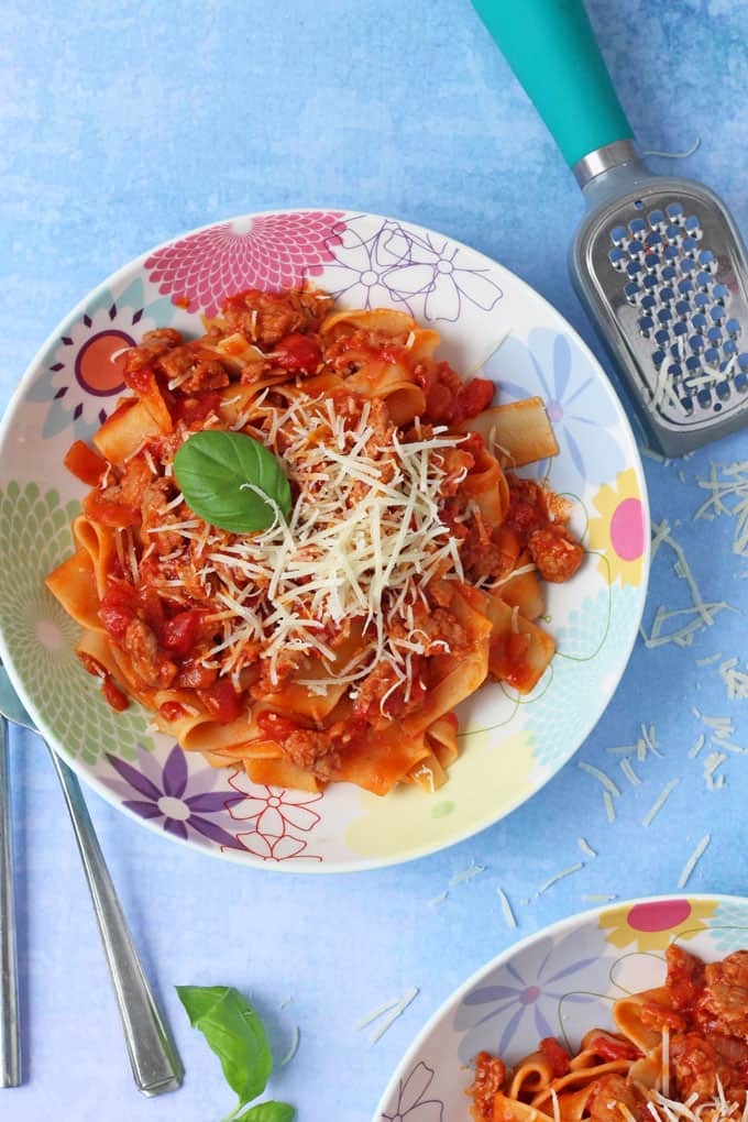 Easy Sausage Ragu