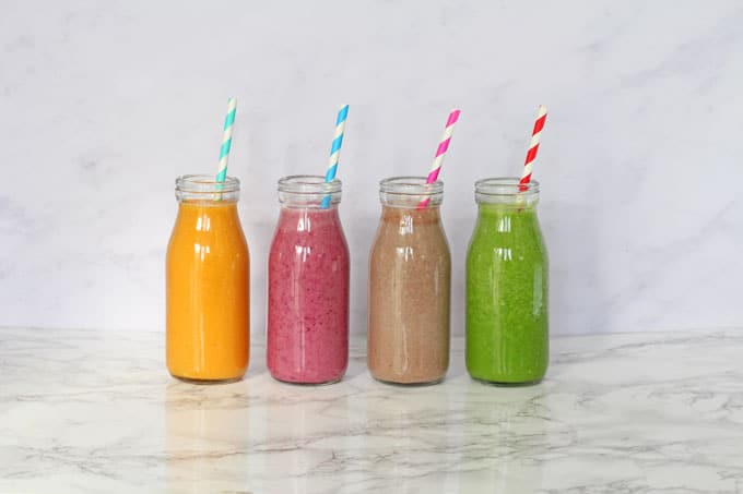 Healthy Smoothies For Kids
