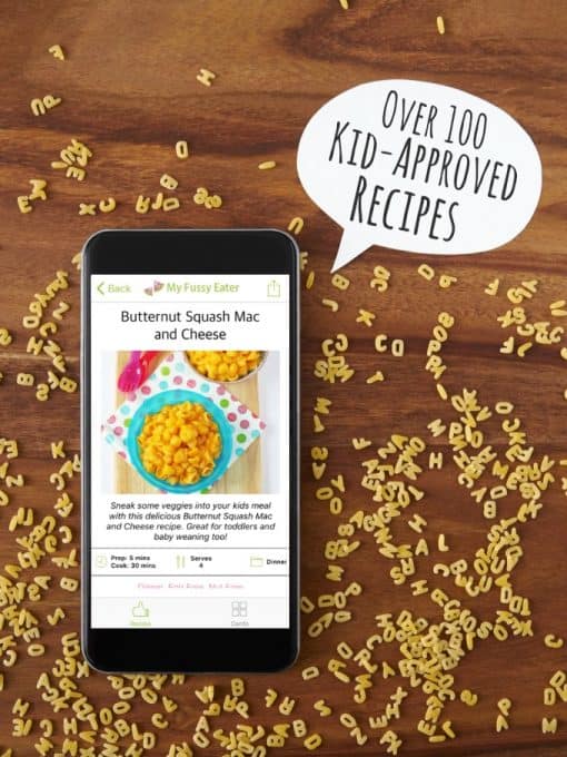 My Fussy Eater Recipe App