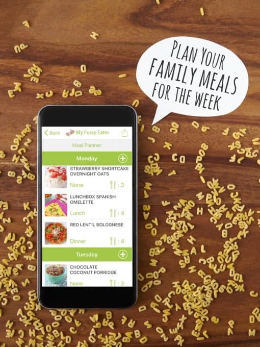 My Fussy Eater Recipe App
