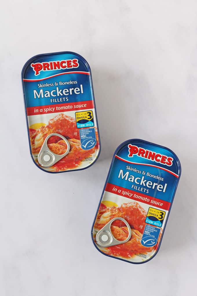 Princes Spicy Tomato Mackerel Fillets