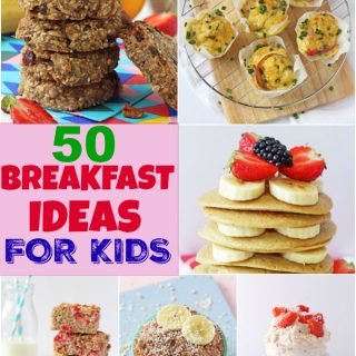 50 Delicious and Fun Breakfast Recipe Ideas for Kids