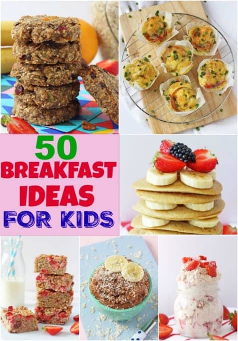 50 Breakfast Ideas for Kids! - My Fussy Eater | Easy Family Recipes