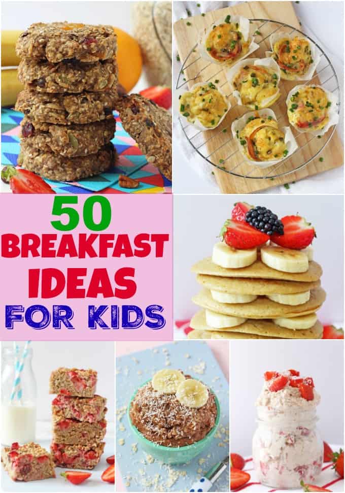 50 Delicious and Fun Breakfast Recipe Ideas for Kids