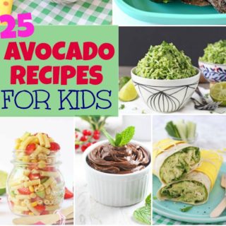 25 Avocado Recipes for Kids