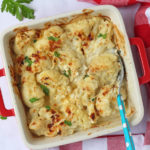 A super easy cheat's recipe for Cauliflower Cheese. A delicious side dish that the whole family will love!