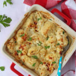 A super easy cheat's recipe for Cauliflower Cheese. A delicious side dish that the whole family will love!