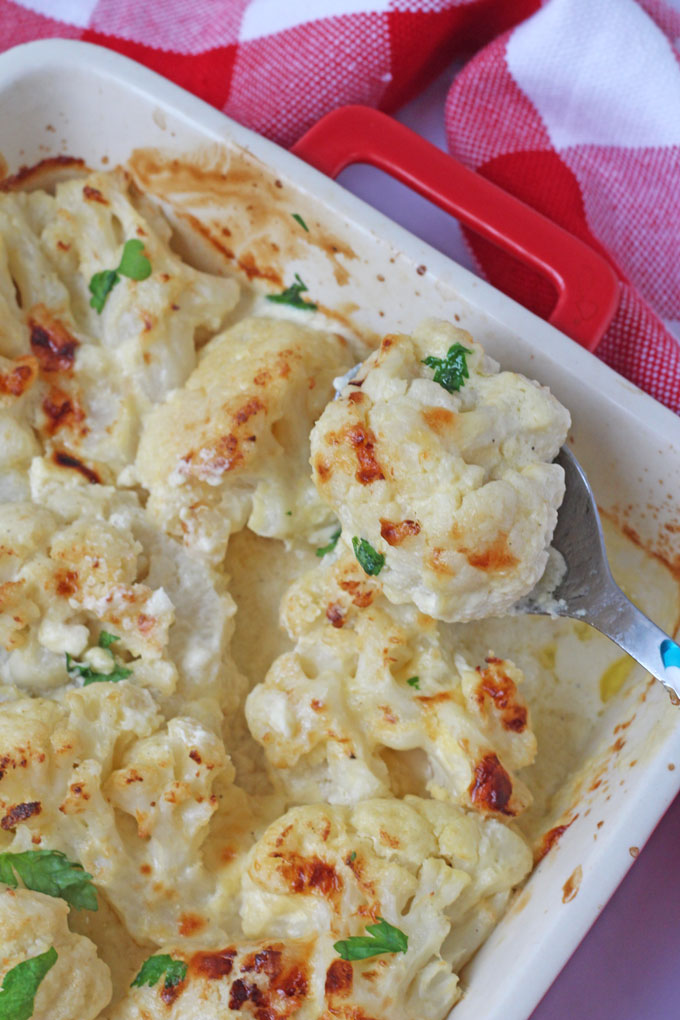 cauliflower cheese