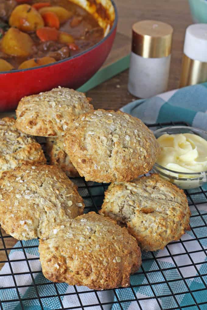 soda bread scones