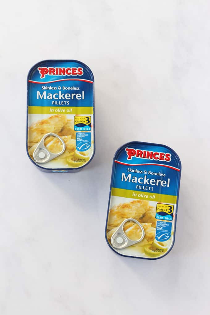princes mackerel fillets