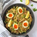 A quick and easy Mackerel Kedgeree recipe made with Princes Mackerel