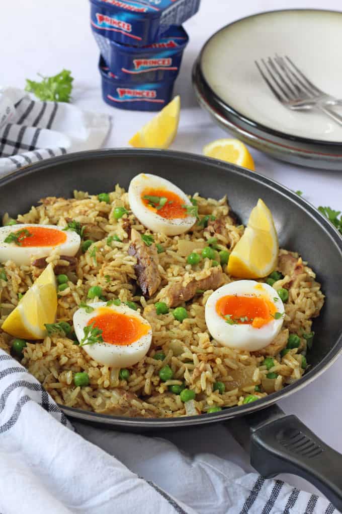 easy kedgeree