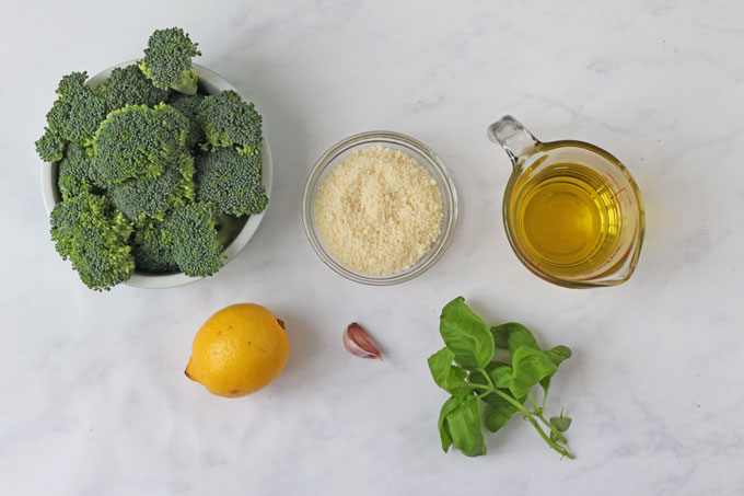 broccoli pesto pasta ingredients