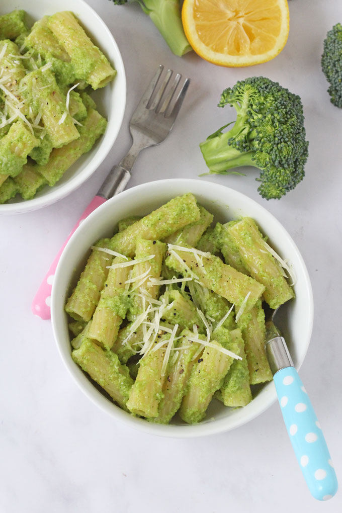 Broccoli Pesto Pasta for Kids