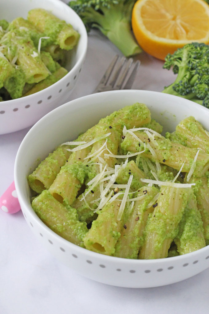 Broccoli Pesto Pasta for Kids