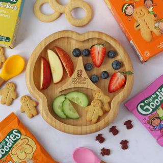 Organix - ingredients in kids snacks