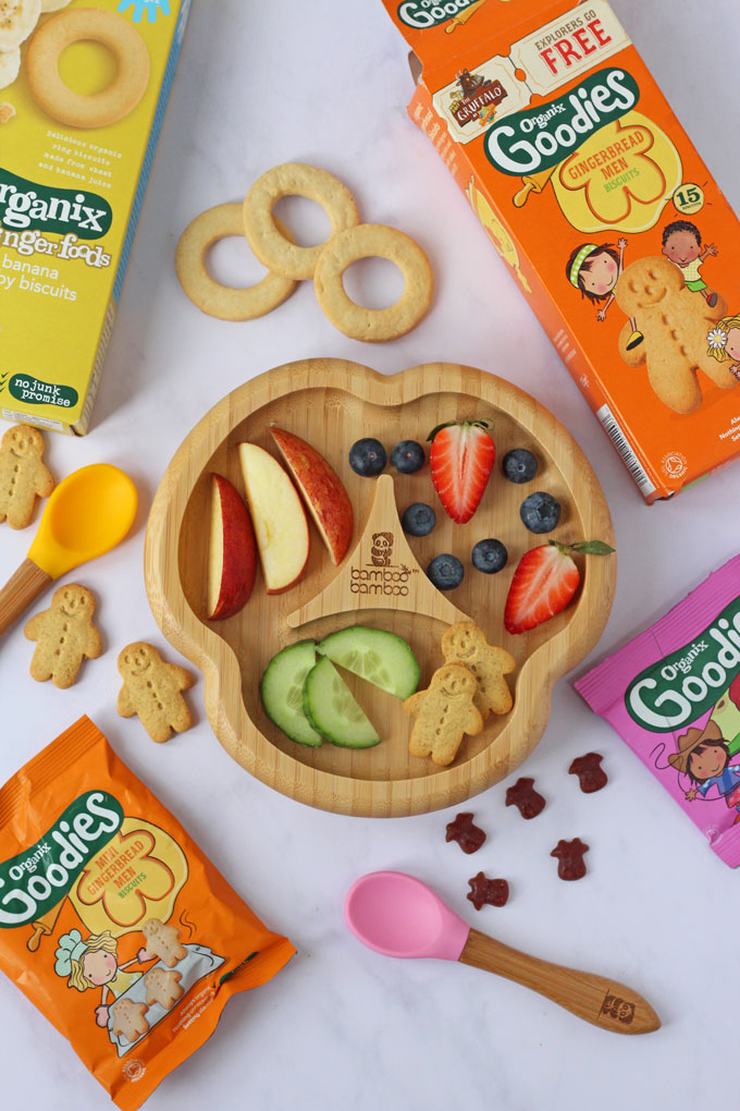 Organix - ingredients in kids snacks