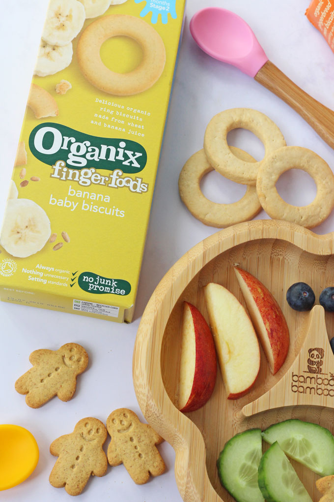 Organix - ingredients in kids snacks