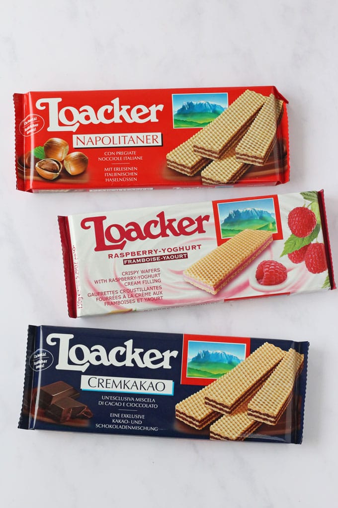 Loacker wafers