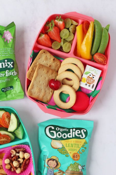 Summer Snack Box for Kids - My Fussy Eater | Easy Family Recipes
