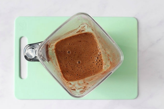 Blended pancake mixture