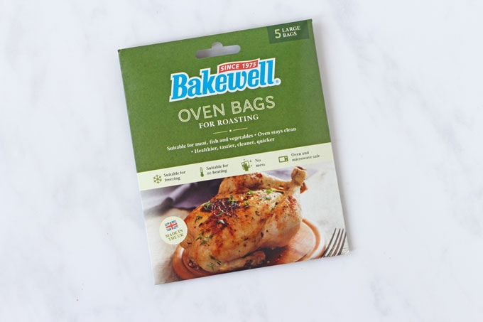 Bakewell oven bags