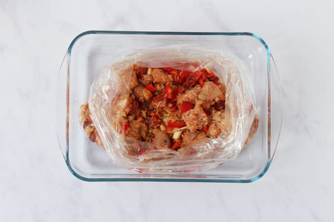 Raw Paella In A Bag