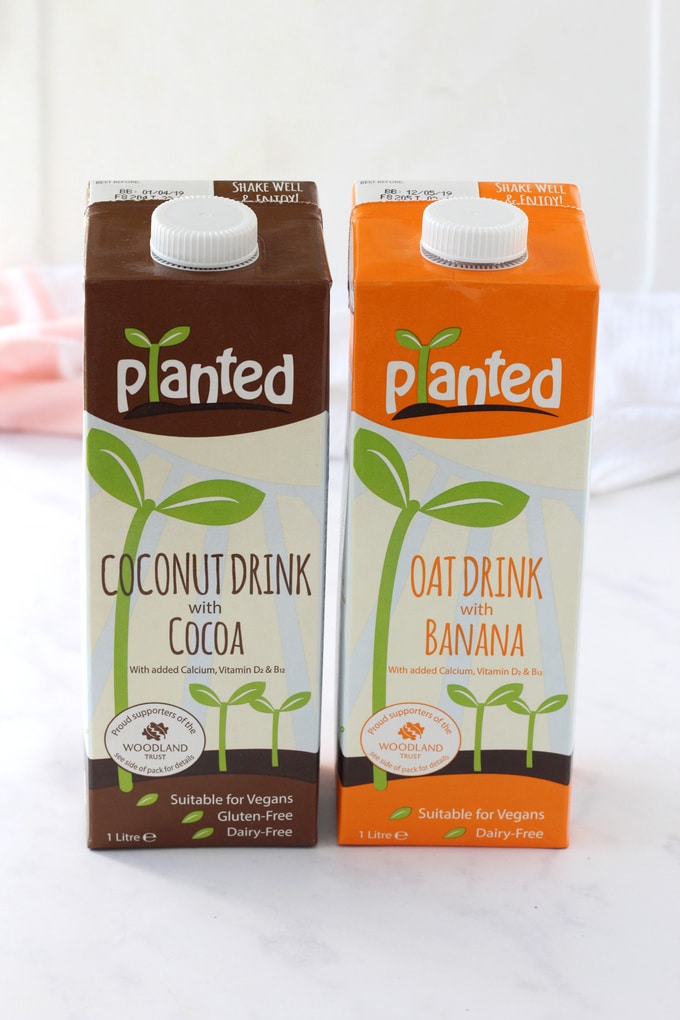 planted dairy free drinks