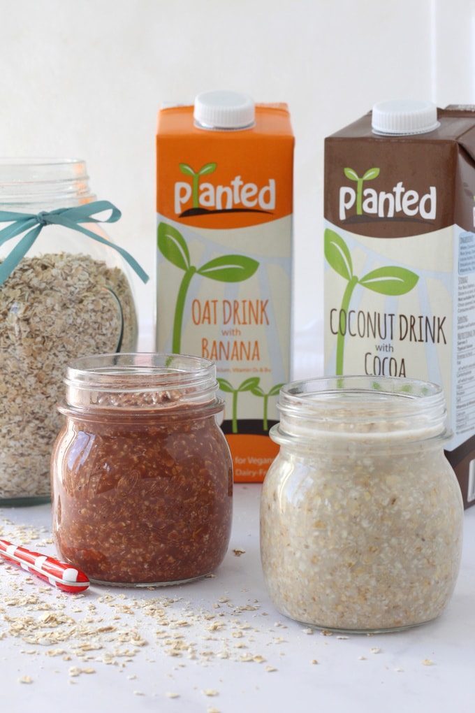 dairy free overnight oats
