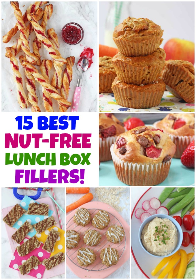 Easy Lunch Box Ideas for Kids (Nut-Free)