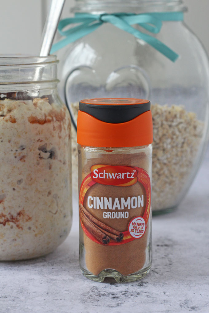 Schwartz Ground Cinnamon Jar