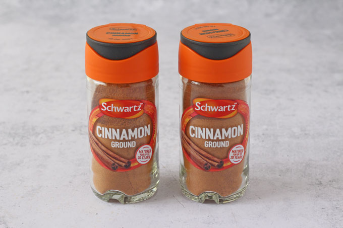 Schwartz Ground Cinnamon Jars