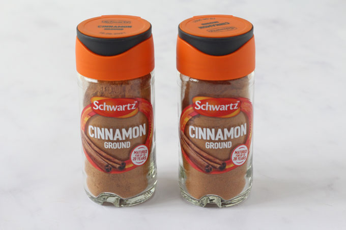 Schwartz Ground Cinnamon Jars