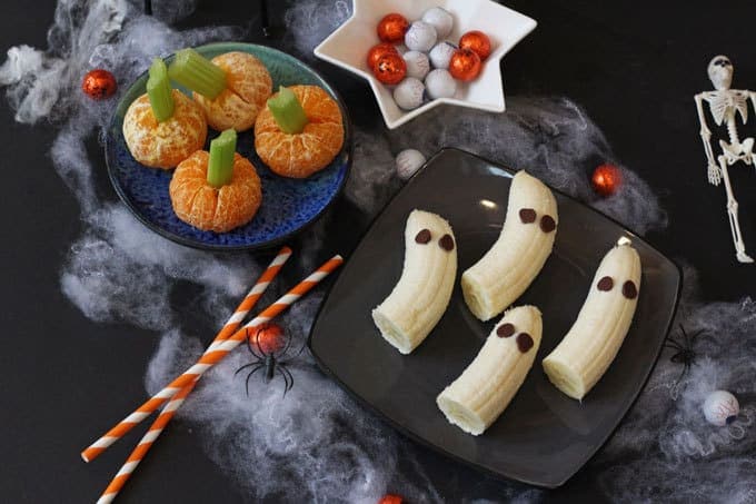 Halloween Fruit Snacks for Kids
