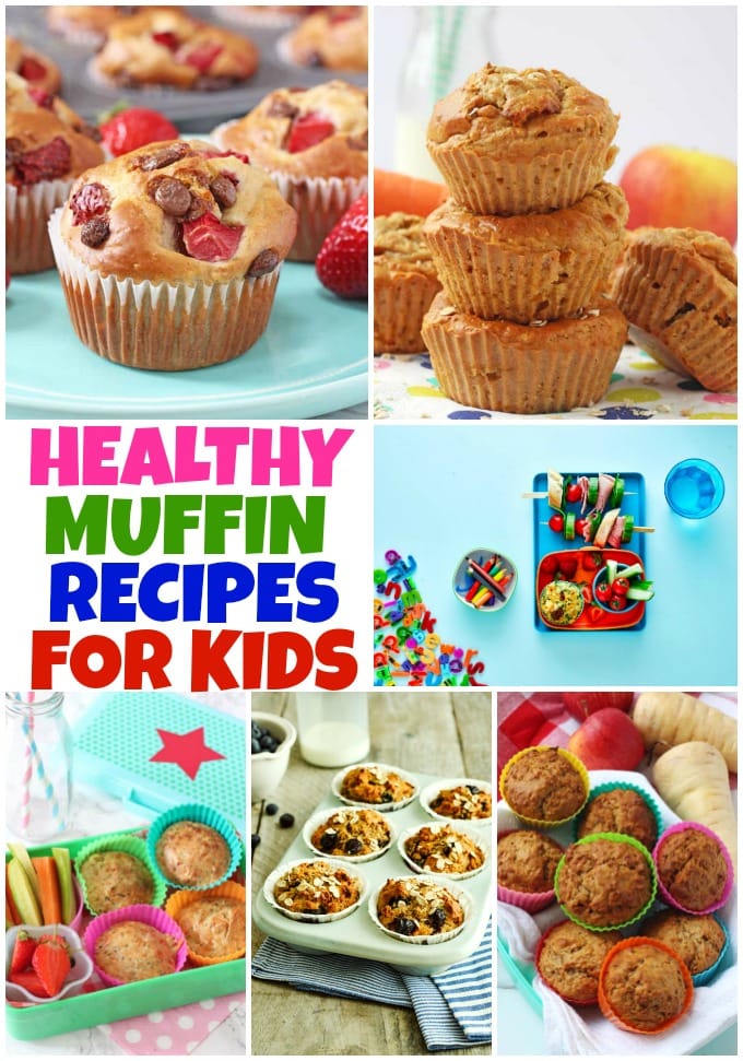 Healthy Muffin Recipes for Kids