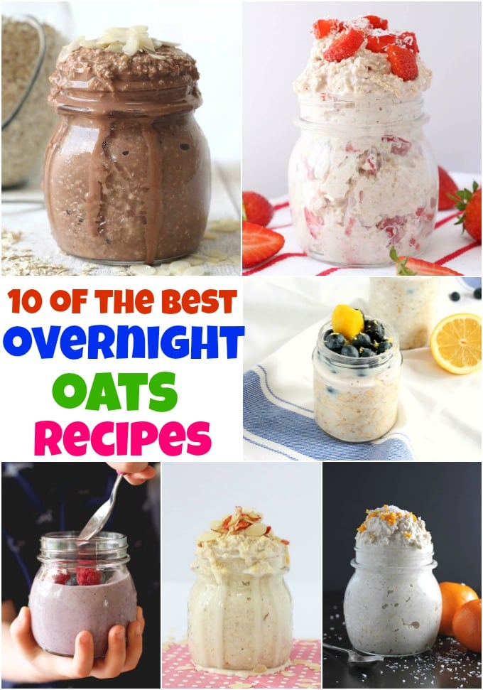 Overnight Oats recipes