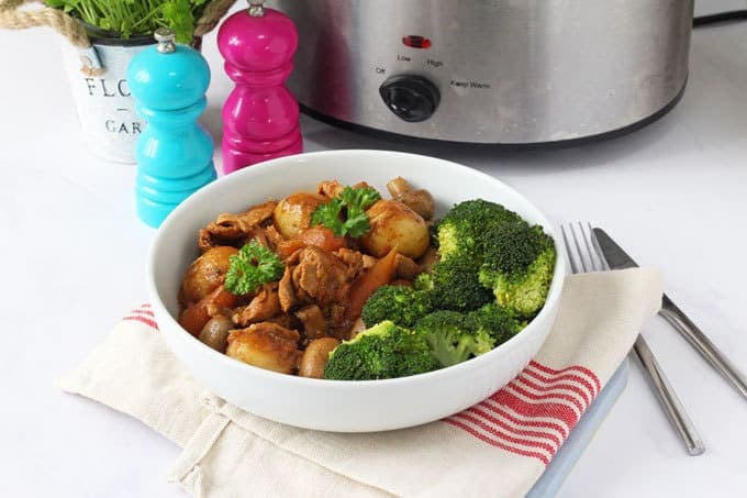 Slow Cooker Chicken Casserole - My Fussy Eater | Easy Family Recipes