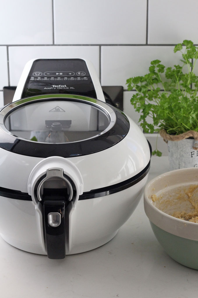Great recipes online for tefal actifry
