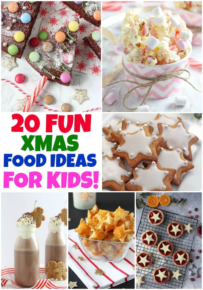 Fun Food Ideas To Make With The Kids This Christmas!