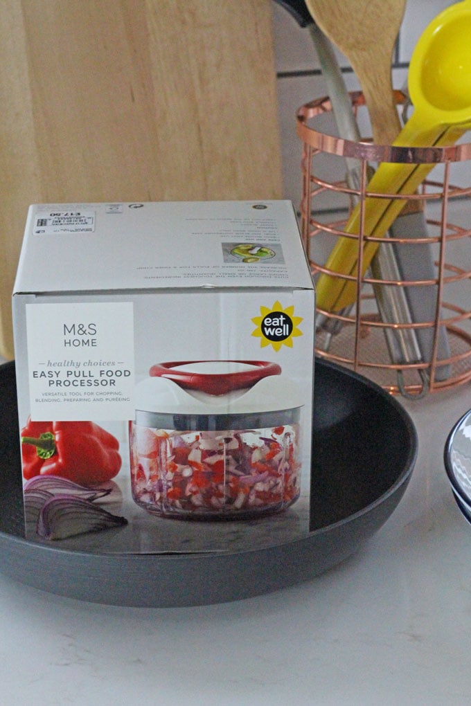 M&S mini food processor