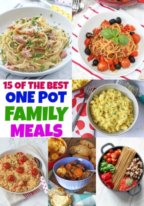 One Pot Spaghetti Carbonara - My Fussy Eater | Easy Family Recipes