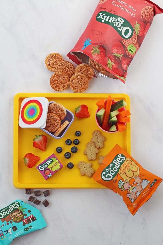 Healthy Snacks for Kids! Organix Snacks for Children