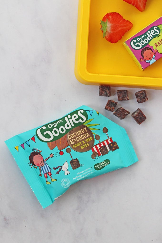 Healthy Snacks for Kids! Organix Snacks for Children