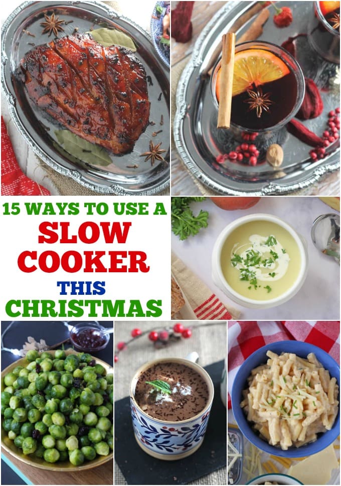 15 Ways To Use Your Slow Cooker This Christmas That Will Make Cooking For A Crowd Much Easier!