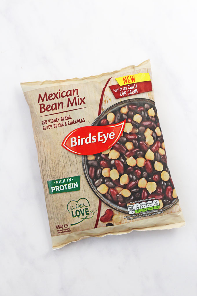 Birds Eye Mexican Bean Mix